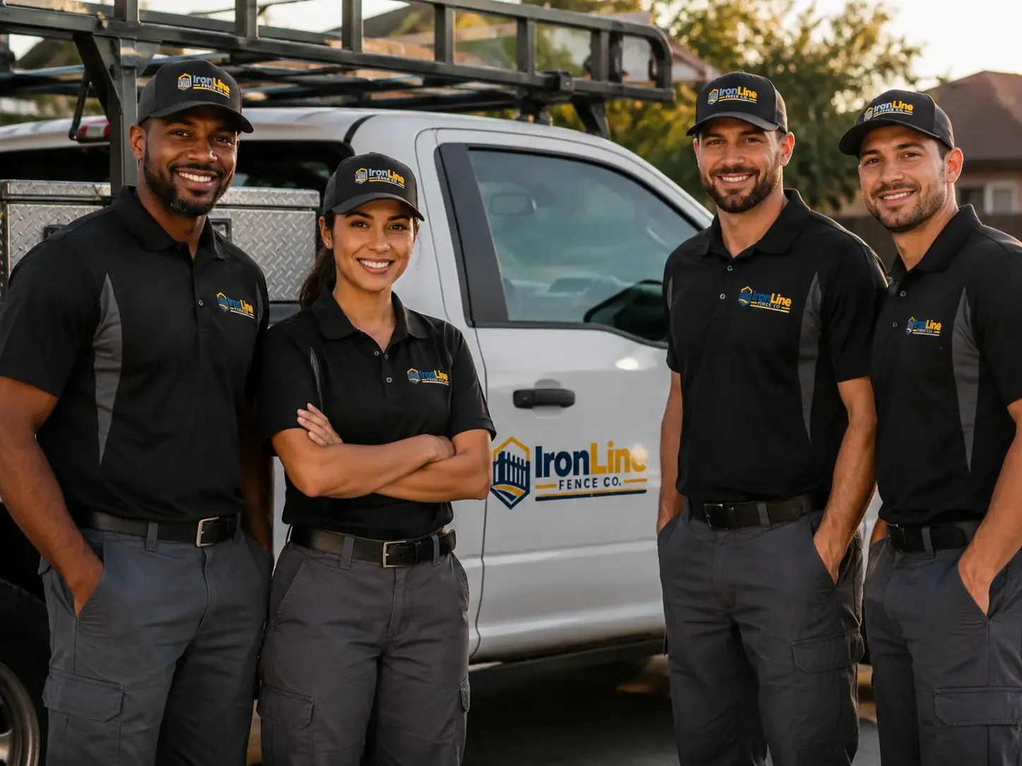 Metal Fence Installation company in Ashford, WA